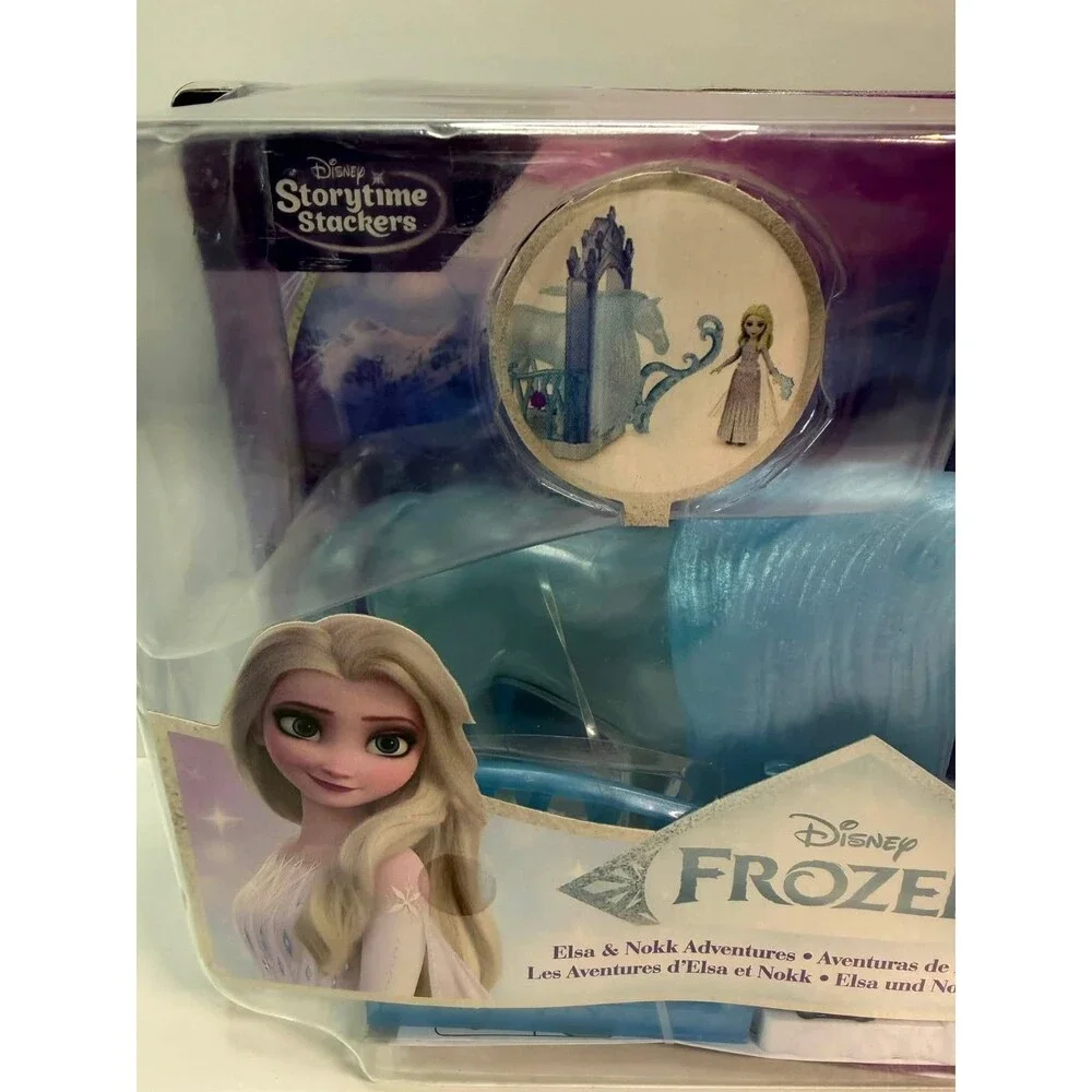 Disney Princess Storytime Stackers Stables U Pick Rapunzel Belle Elsa Nokk NEW